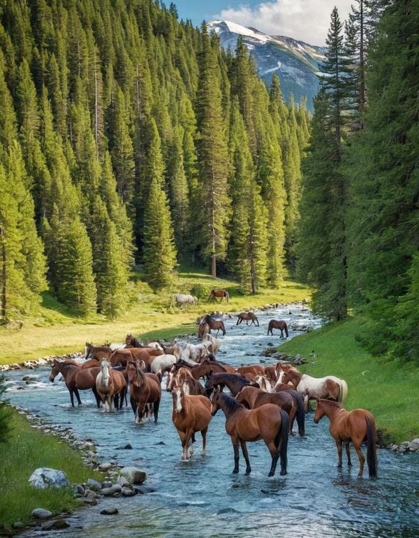 Horse group pic